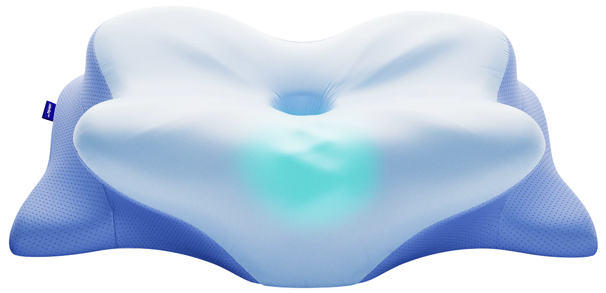 Derila Ergo Memory Foam Pillow Benefits &mdash; All Sleep Positions